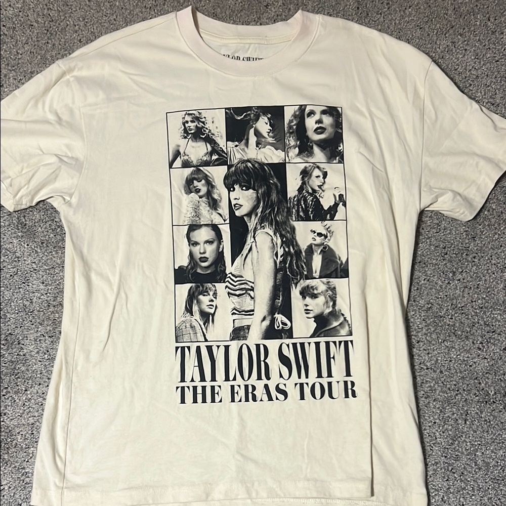Taylor Swift Eras Tour Tee Shirt